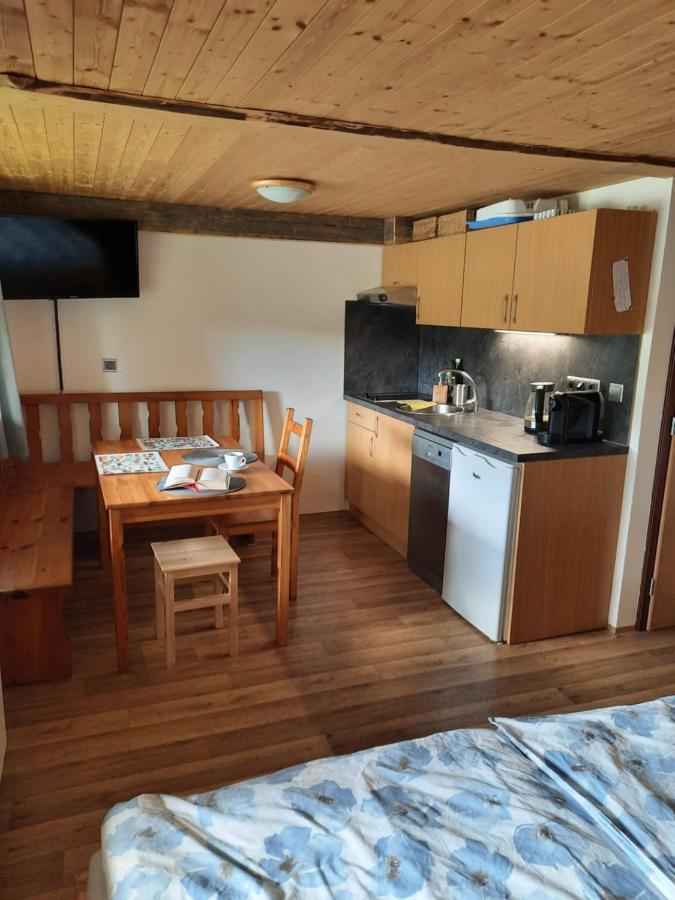 Spicak - U Barabu Apartment Zelezna Ruda Bagian luar foto